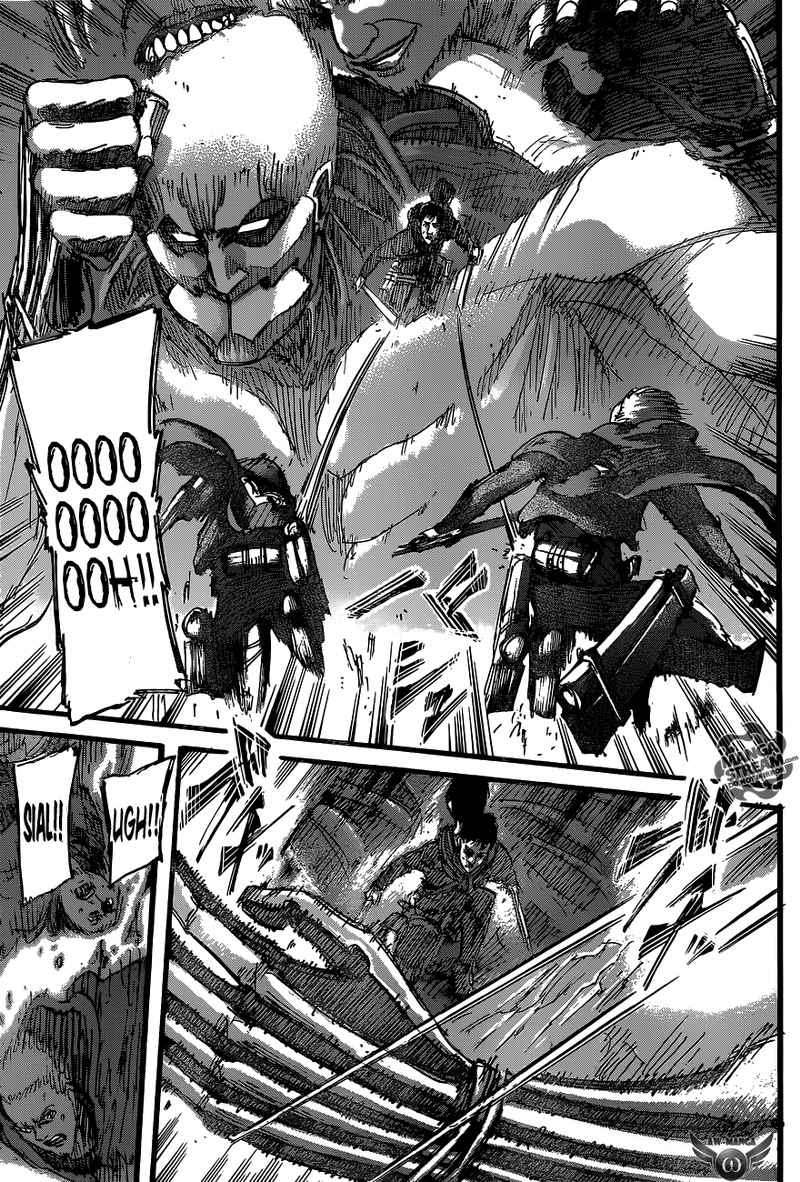 Shingeki no Kyojin Chapter 49 Gambar 31