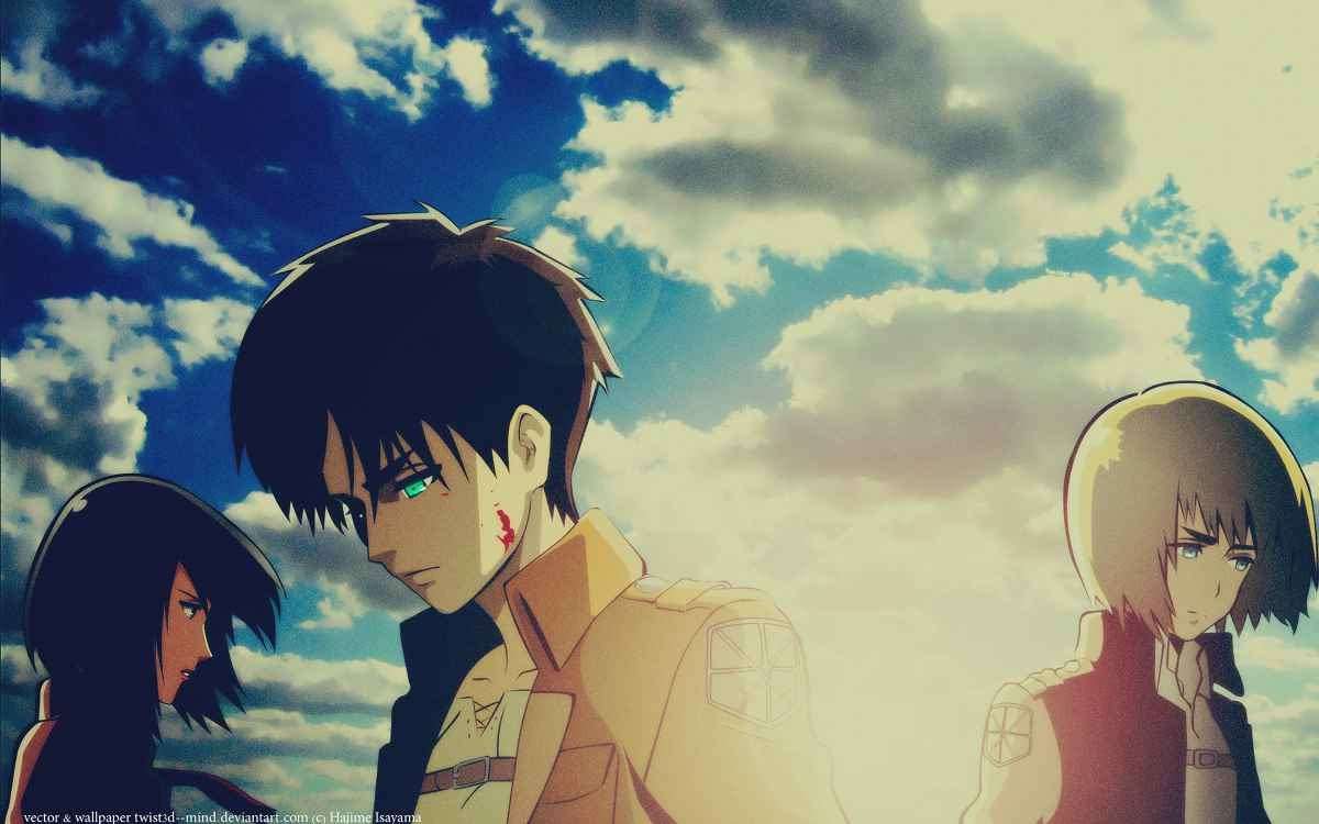 Shingeki no Kyojin Chapter 49 Gambar 4