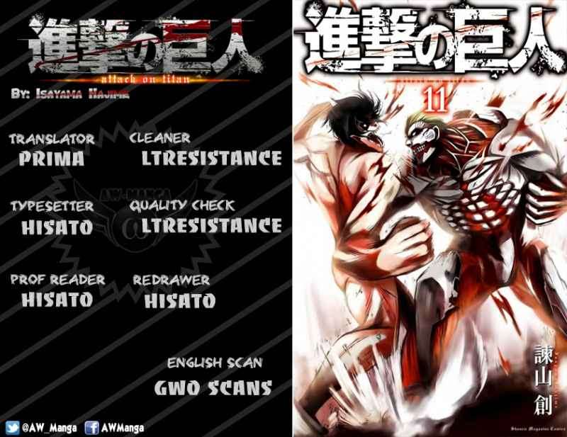 Baca Komik Shingeki no Kyojin Chapter 48 Gambar 1