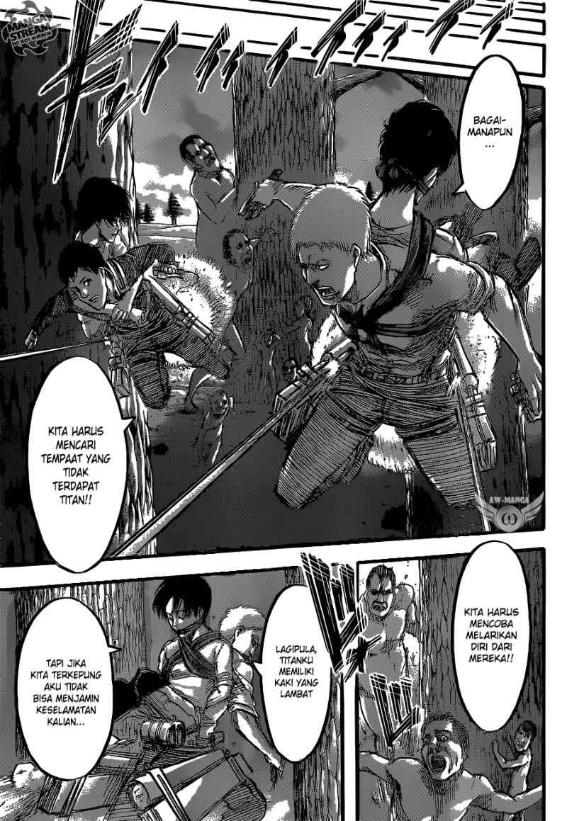 Shingeki no Kyojin Chapter 47 Gambar 21
