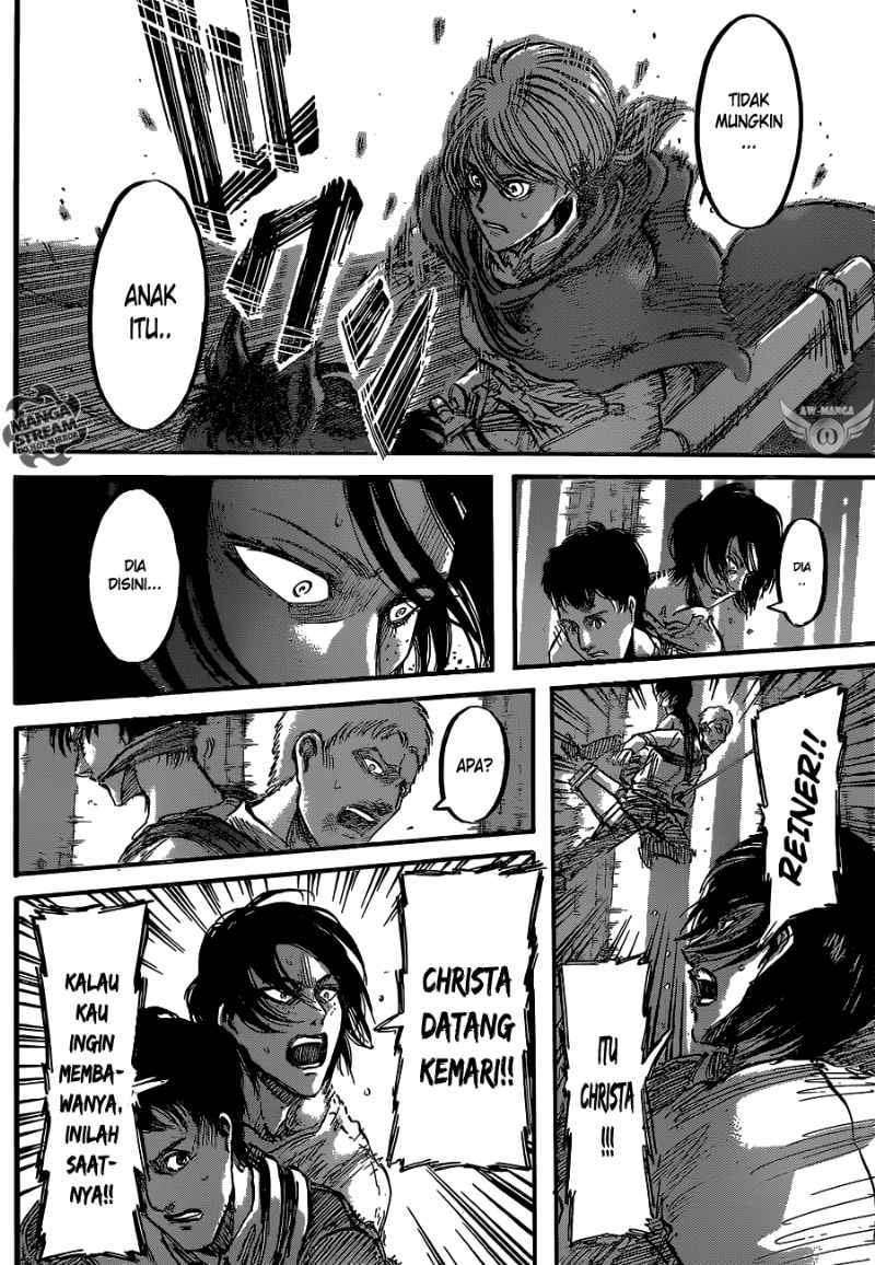 Shingeki no Kyojin Chapter 47 Gambar 23