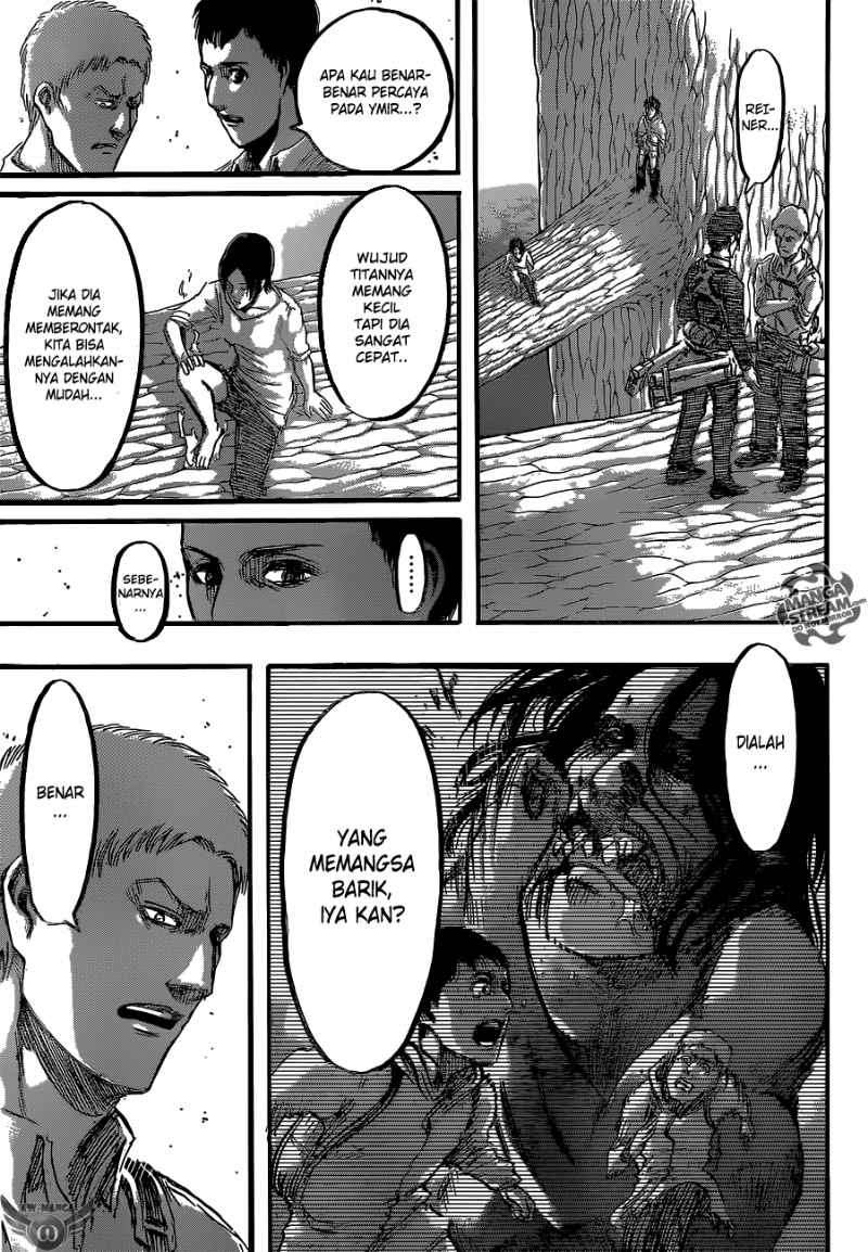 Shingeki no Kyojin Chapter 47 Gambar 9