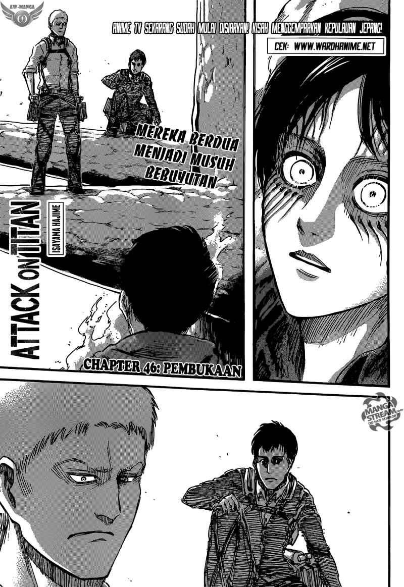 Baca Manga Shingeki no Kyojin Chapter 46 Gambar 2