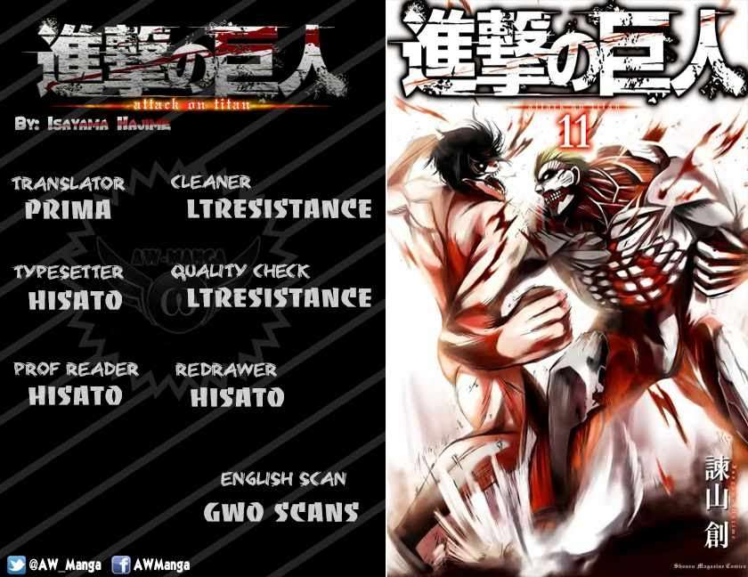 Baca Komik Shingeki no Kyojin Chapter 45 Gambar 1