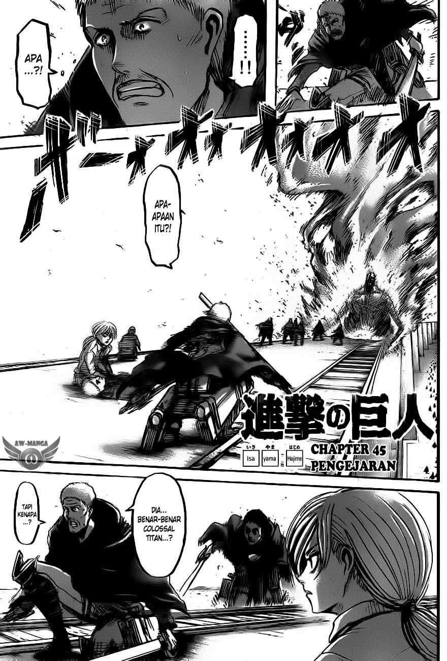 Baca Manga Shingeki no Kyojin Chapter 45 Gambar 2