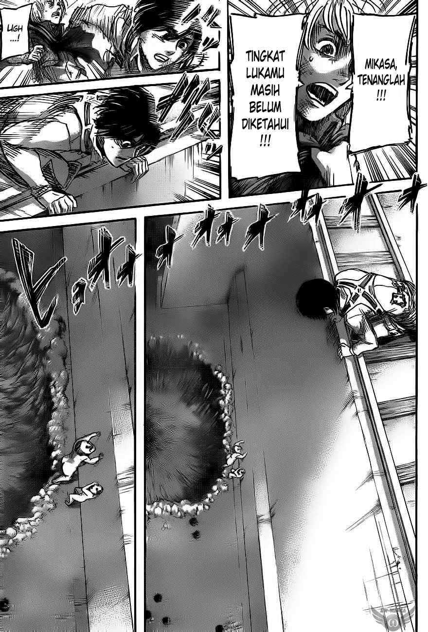 Shingeki no Kyojin Chapter 45 Gambar 20