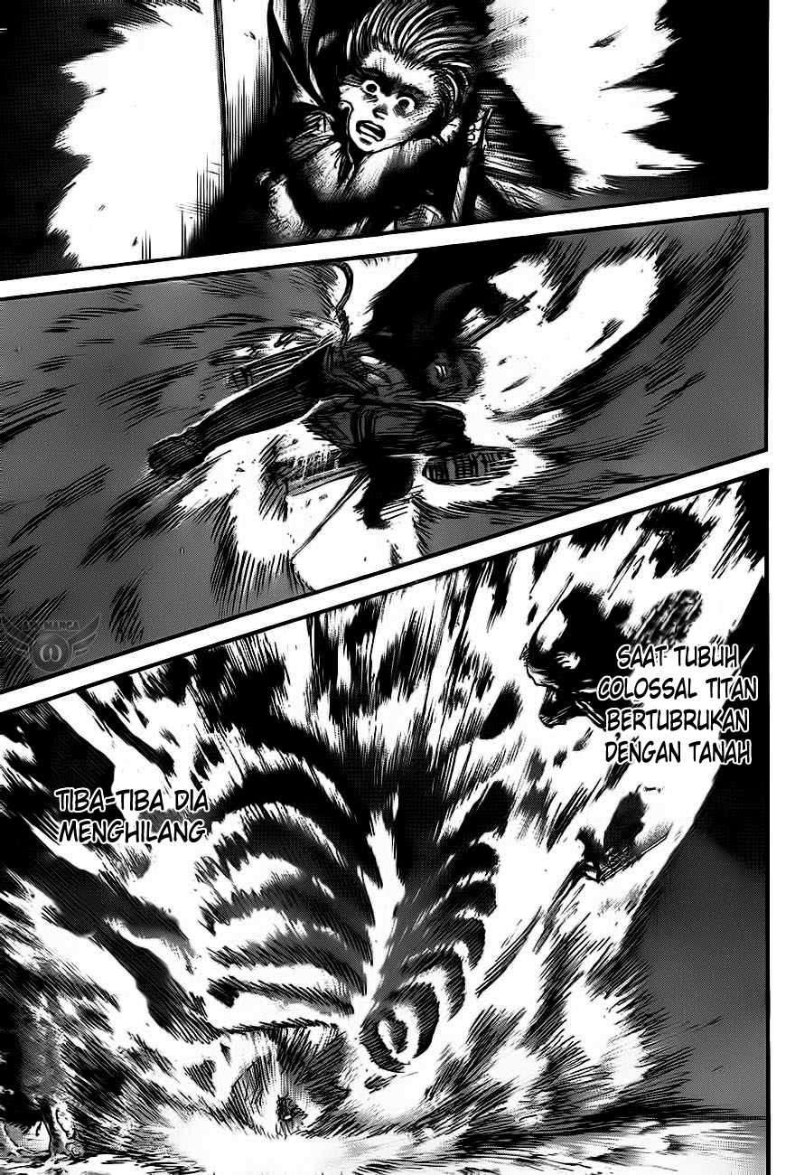 Shingeki no Kyojin Chapter 45 Gambar 22