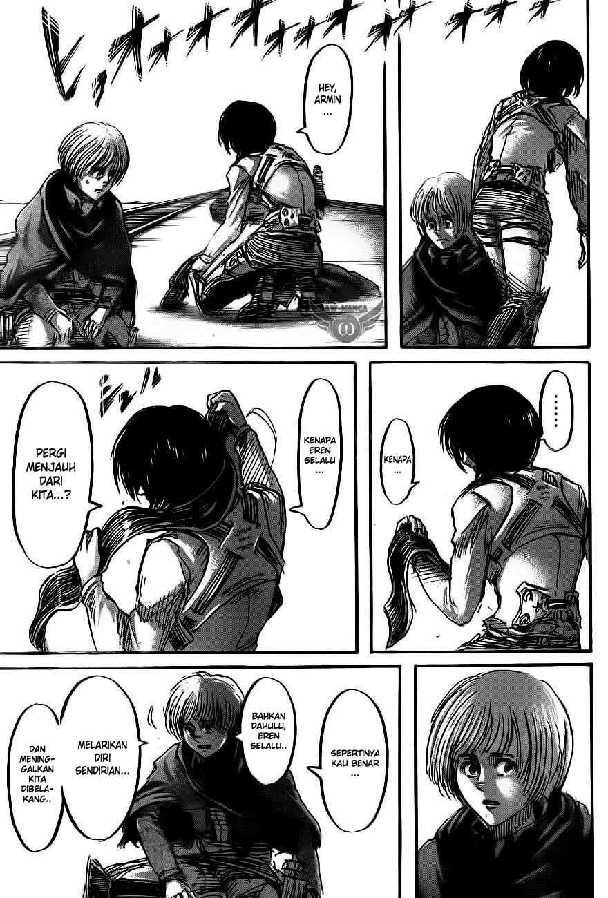 Shingeki no Kyojin Chapter 45 Gambar 30