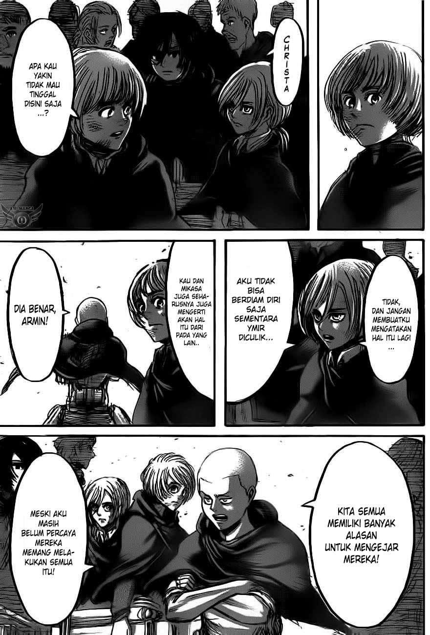 Shingeki no Kyojin Chapter 45 Gambar 40