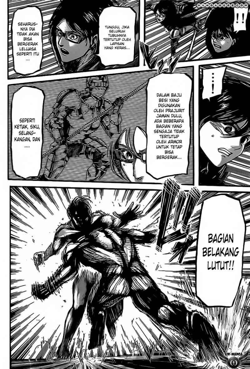 Shingeki no Kyojin Chapter 44 Gambar 33