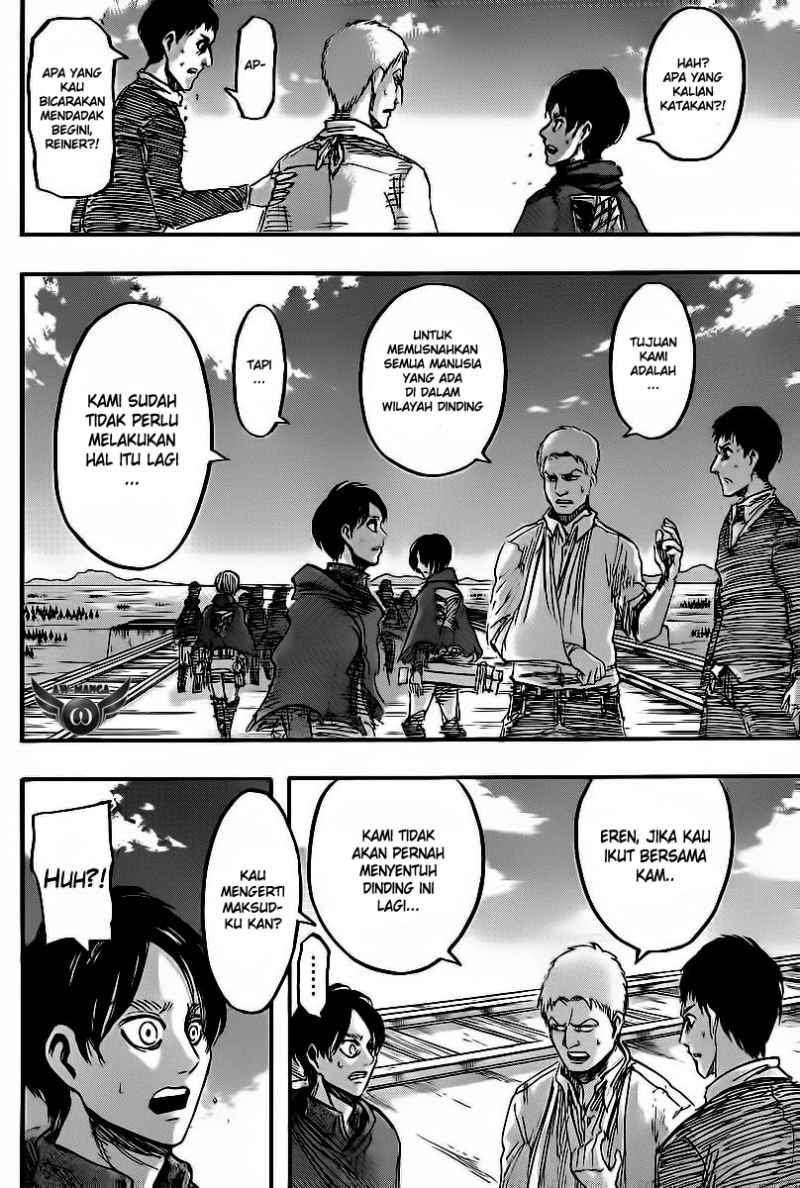 Shingeki no Kyojin Chapter 42 Gambar 13