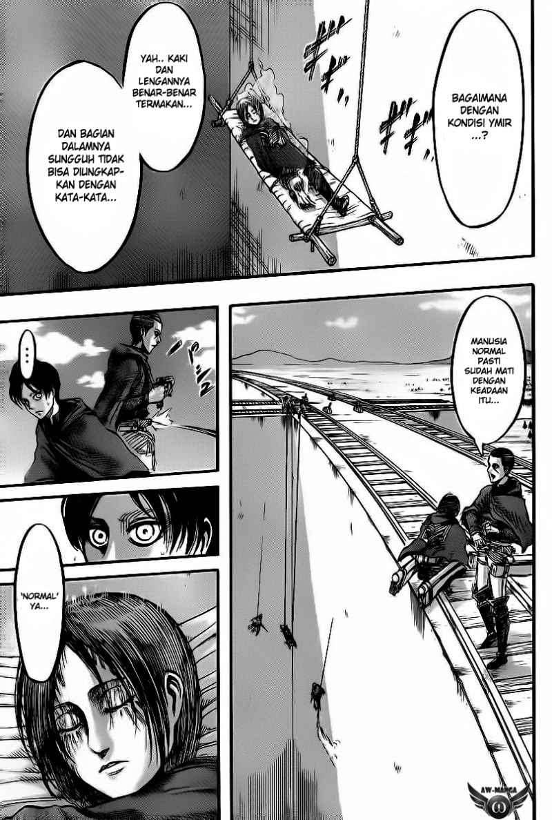 Manga Shingeki no Kyojin Chapter 42 gambar nomor 2