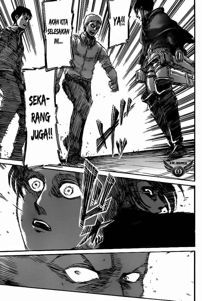 Shingeki no Kyojin Chapter 42 Gambar 26