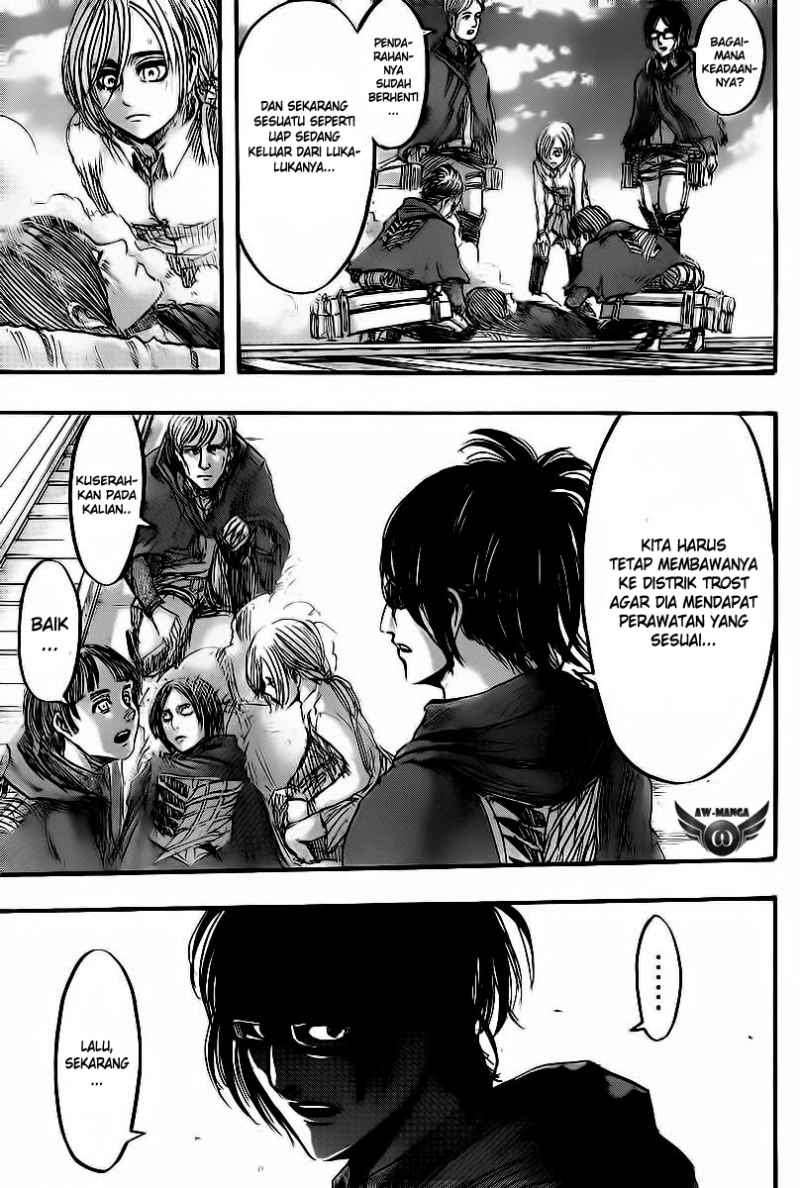 Shingeki no Kyojin Chapter 42 Gambar 5