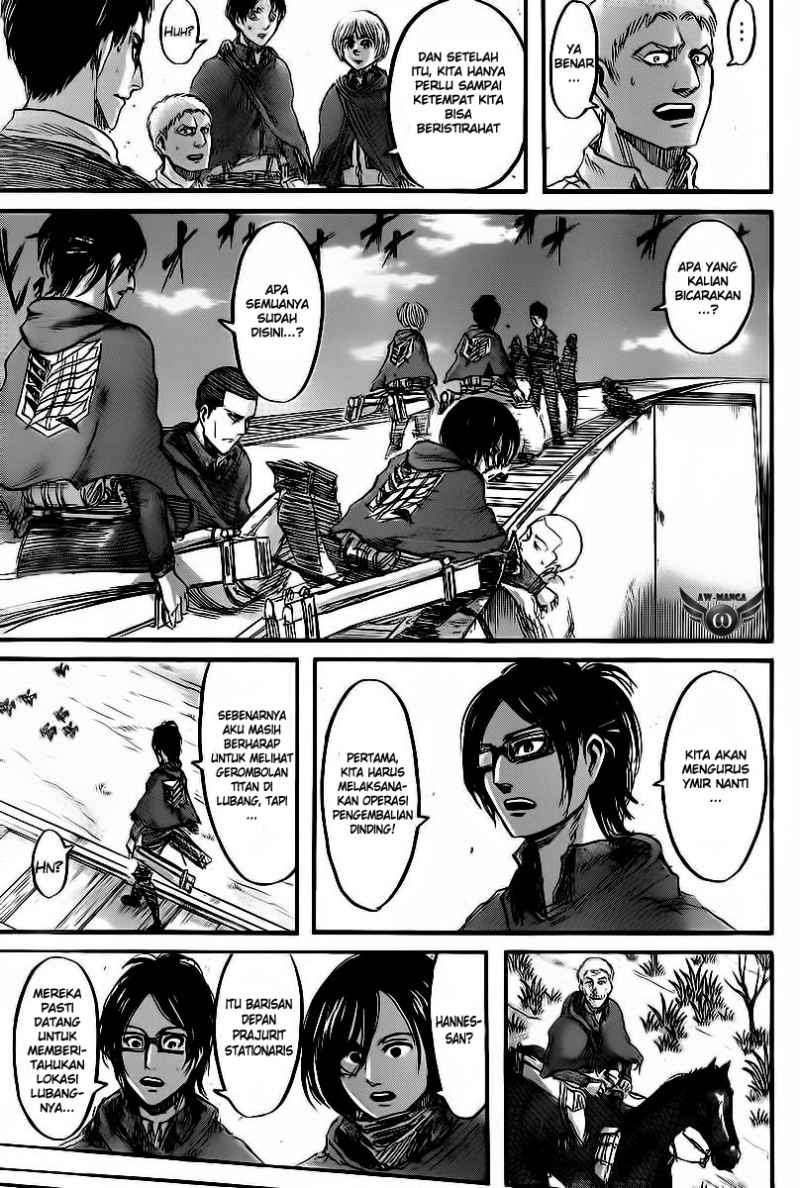 Shingeki no Kyojin Chapter 42 Gambar 8