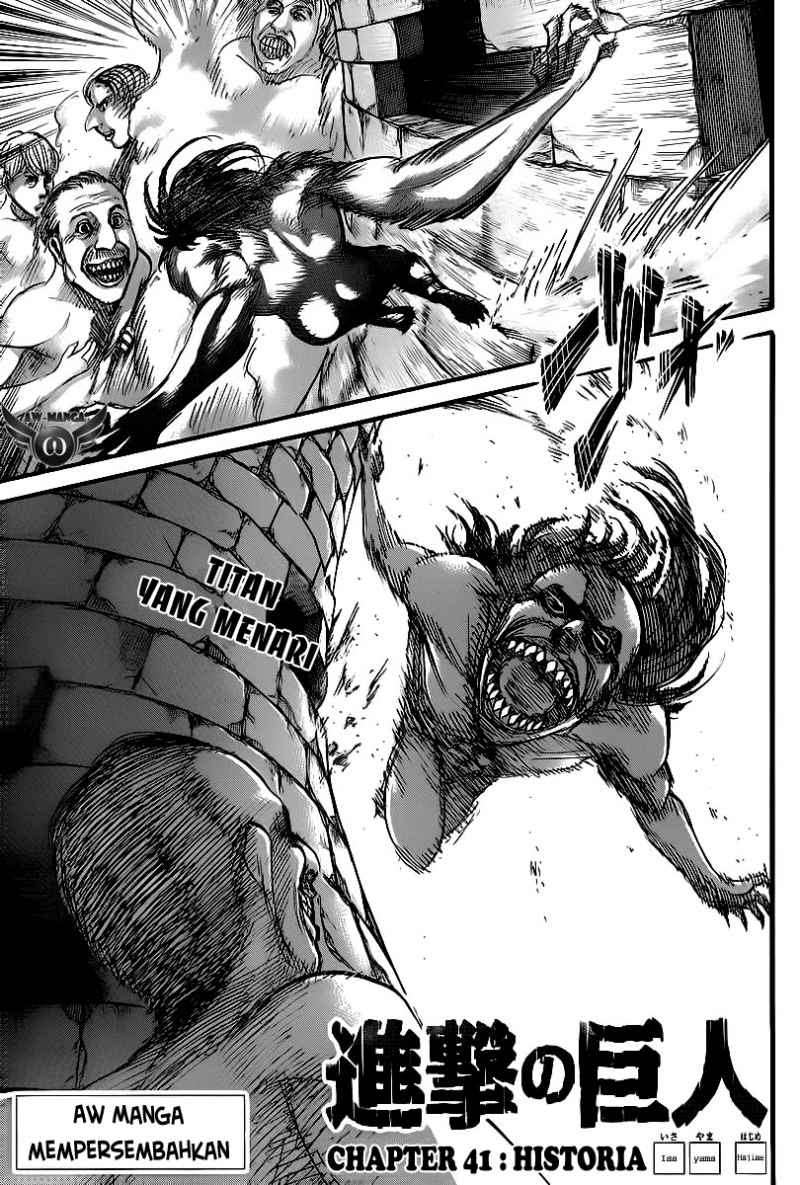 Baca Manga Shingeki no Kyojin Chapter 41 Gambar 2