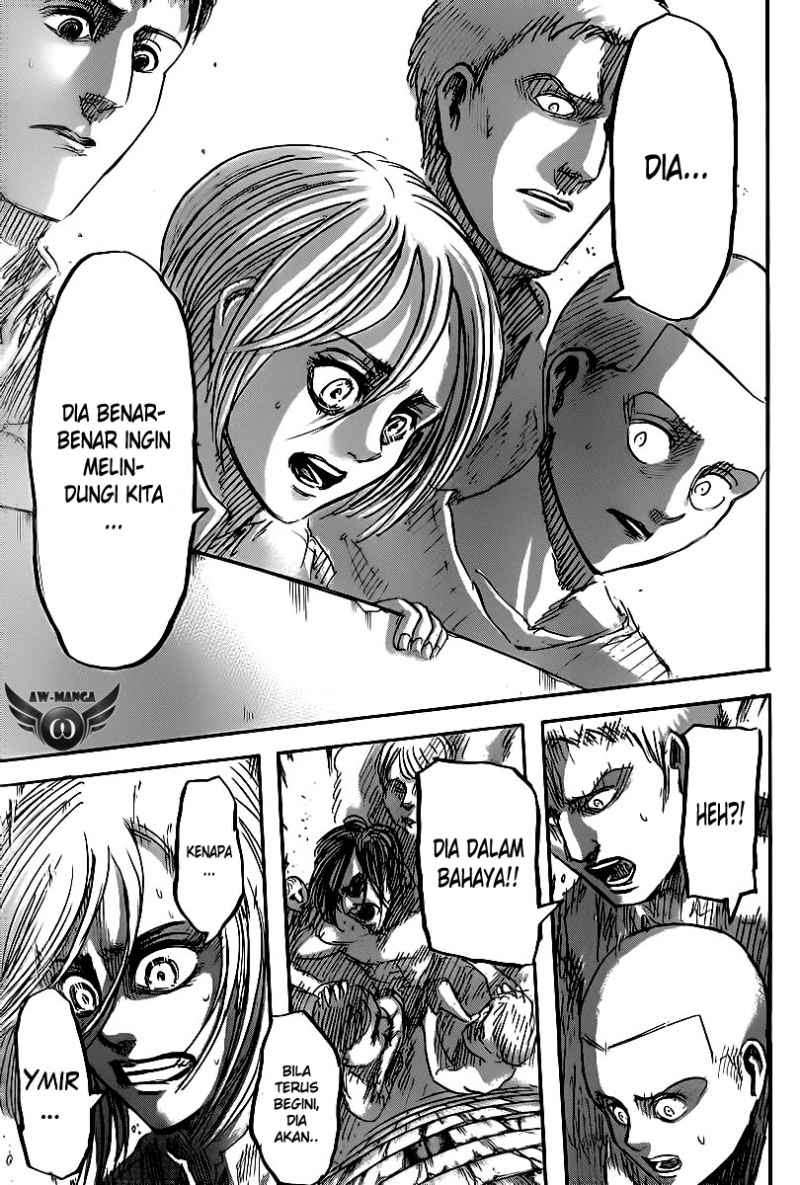 Shingeki no Kyojin Chapter 41 Gambar 20