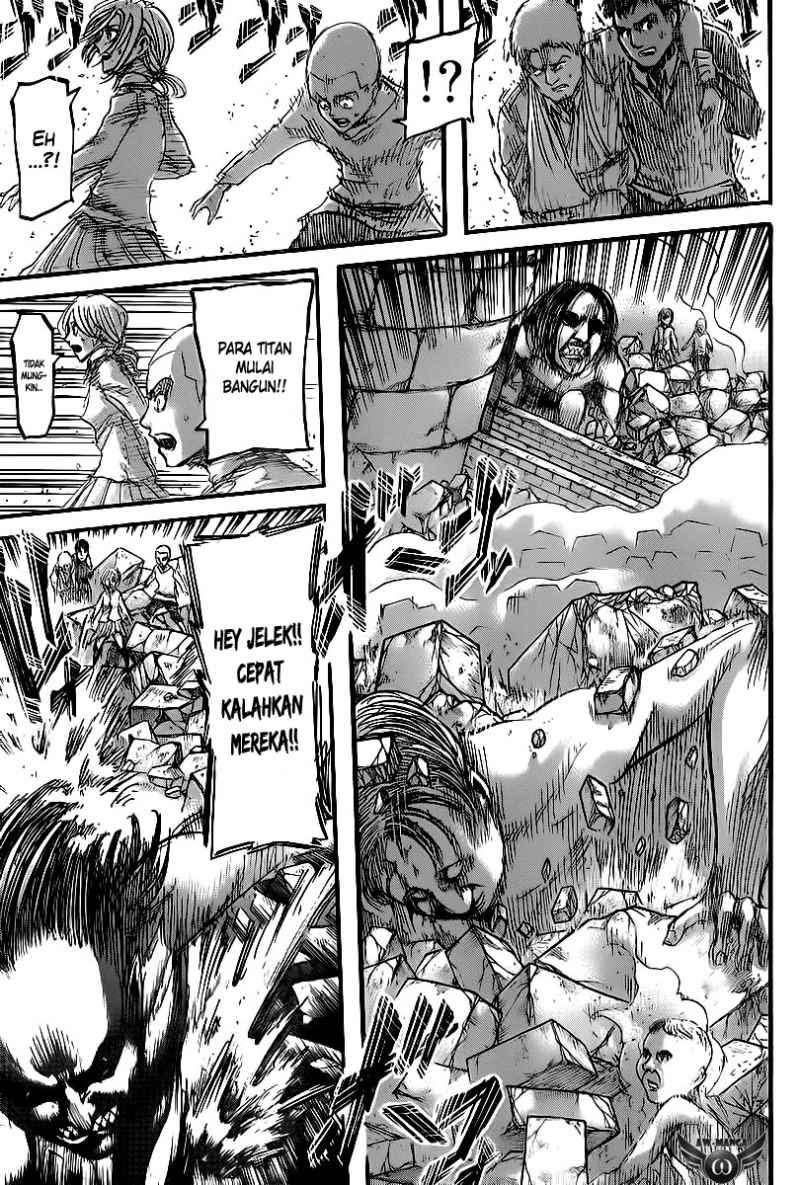 Shingeki no Kyojin Chapter 41 Gambar 30