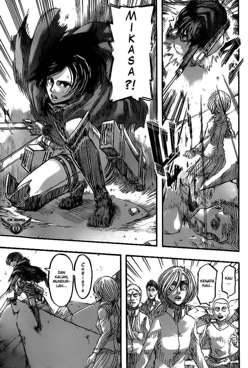 Shingeki no Kyojin Chapter 41 Gambar 38