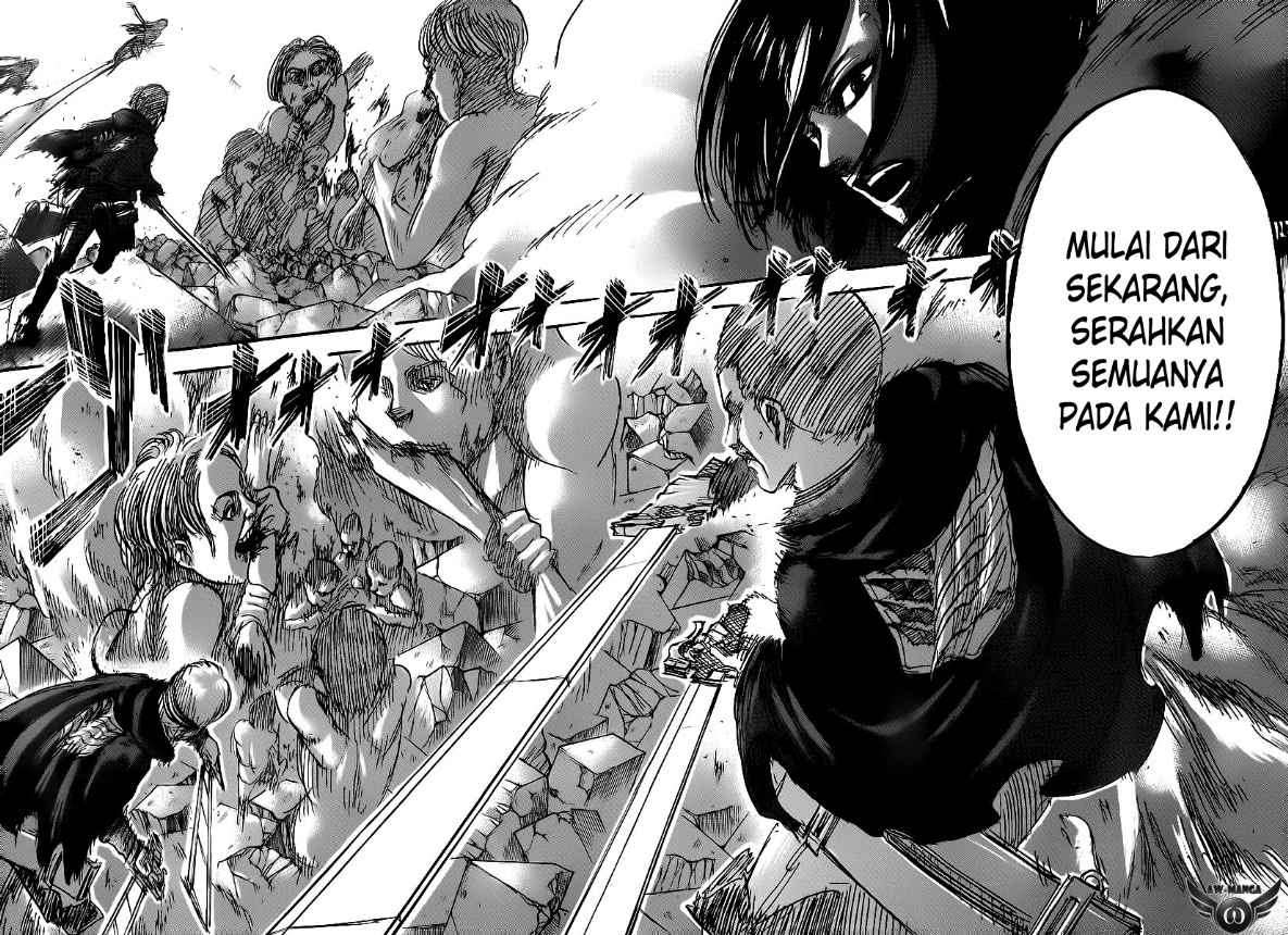 Shingeki no Kyojin Chapter 41 Gambar 39