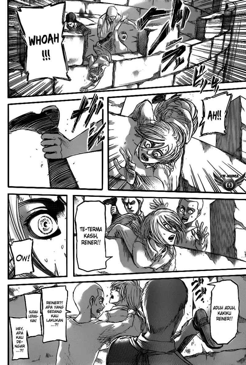 Shingeki no Kyojin Chapter 41 Gambar 5