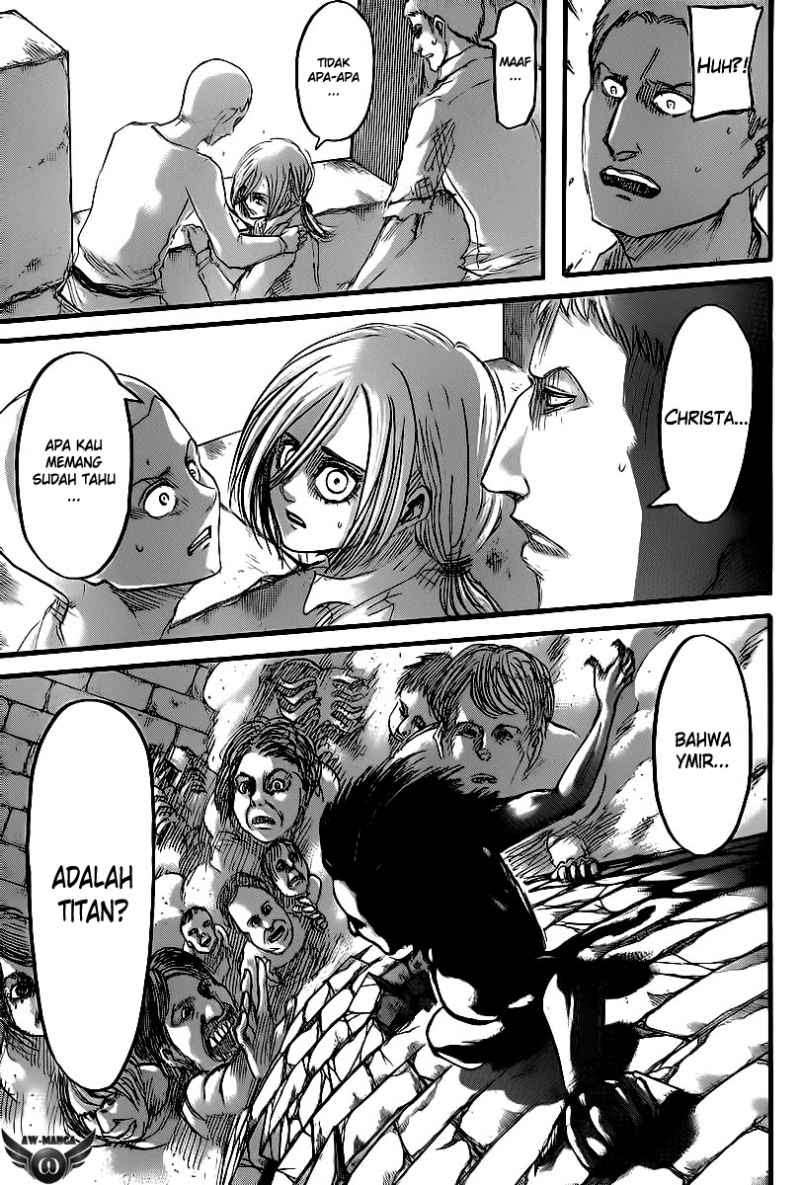 Shingeki no Kyojin Chapter 41 Gambar 6