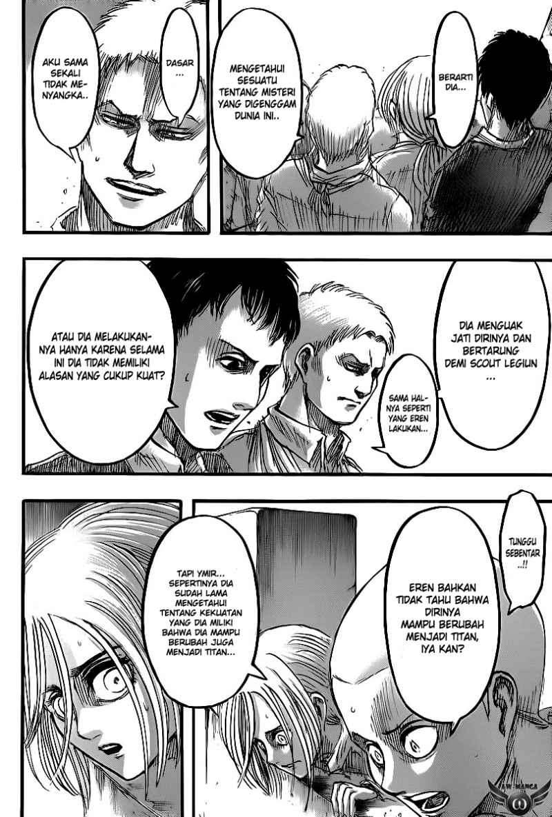 Shingeki no Kyojin Chapter 41 Gambar 9