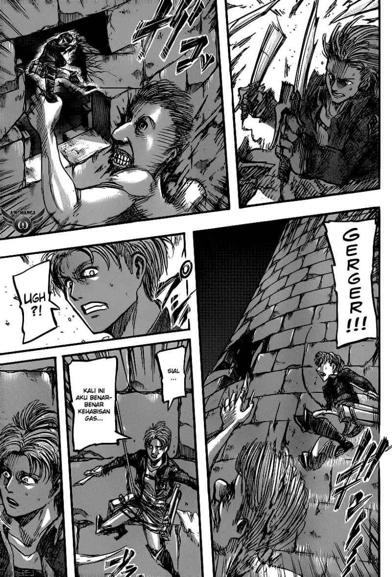 Shingeki no Kyojin Chapter 40 Gambar 11