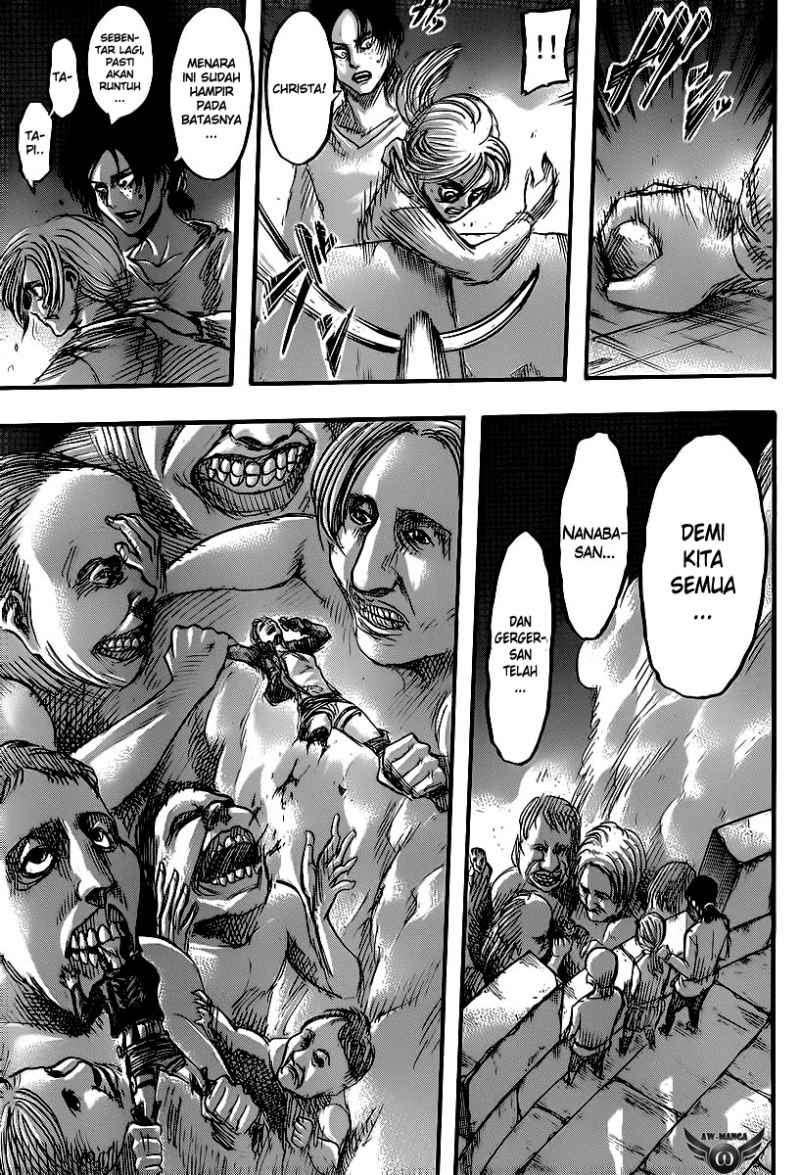 Shingeki no Kyojin Chapter 40 Gambar 15