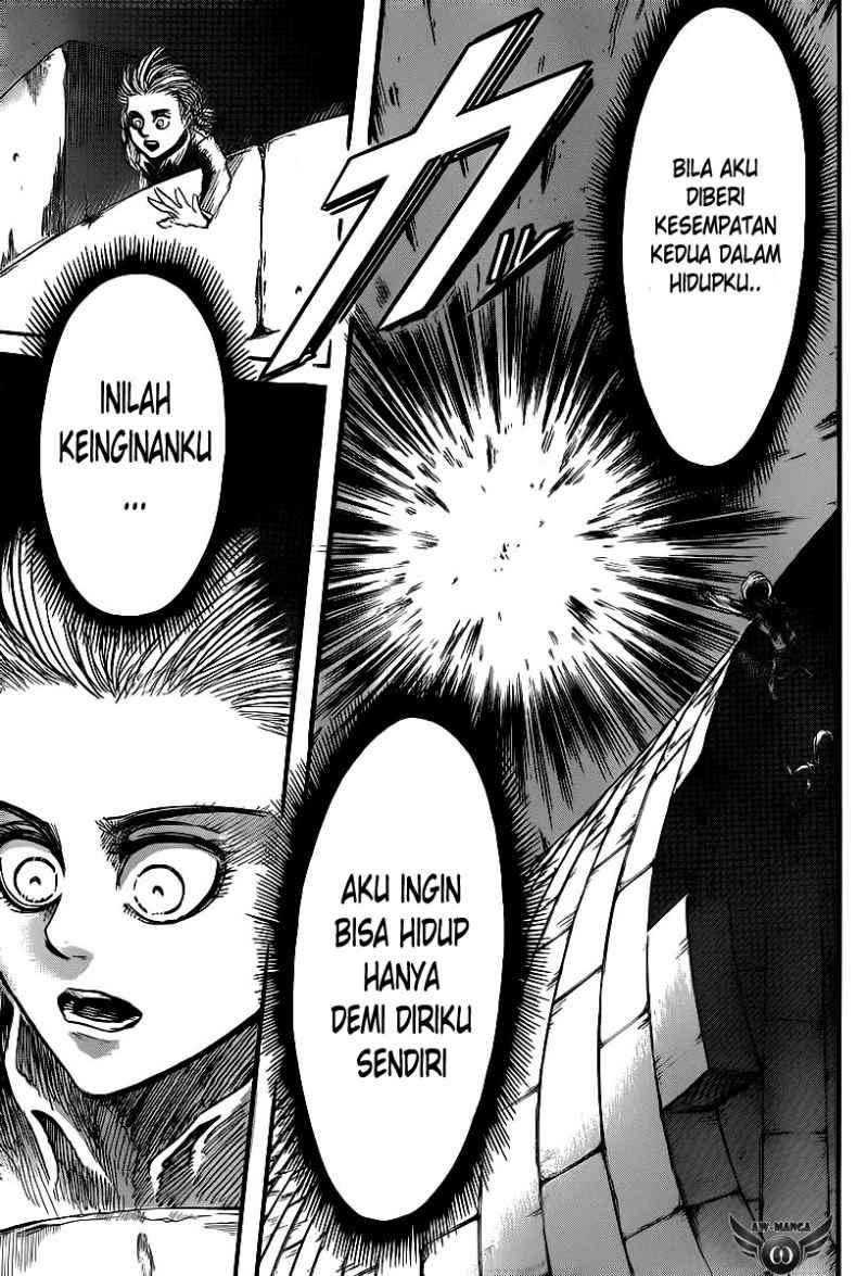 Shingeki no Kyojin Chapter 40 Gambar 41