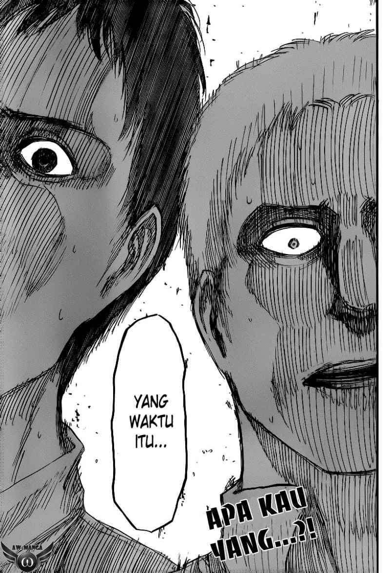 Shingeki no Kyojin Chapter 40 Gambar 46