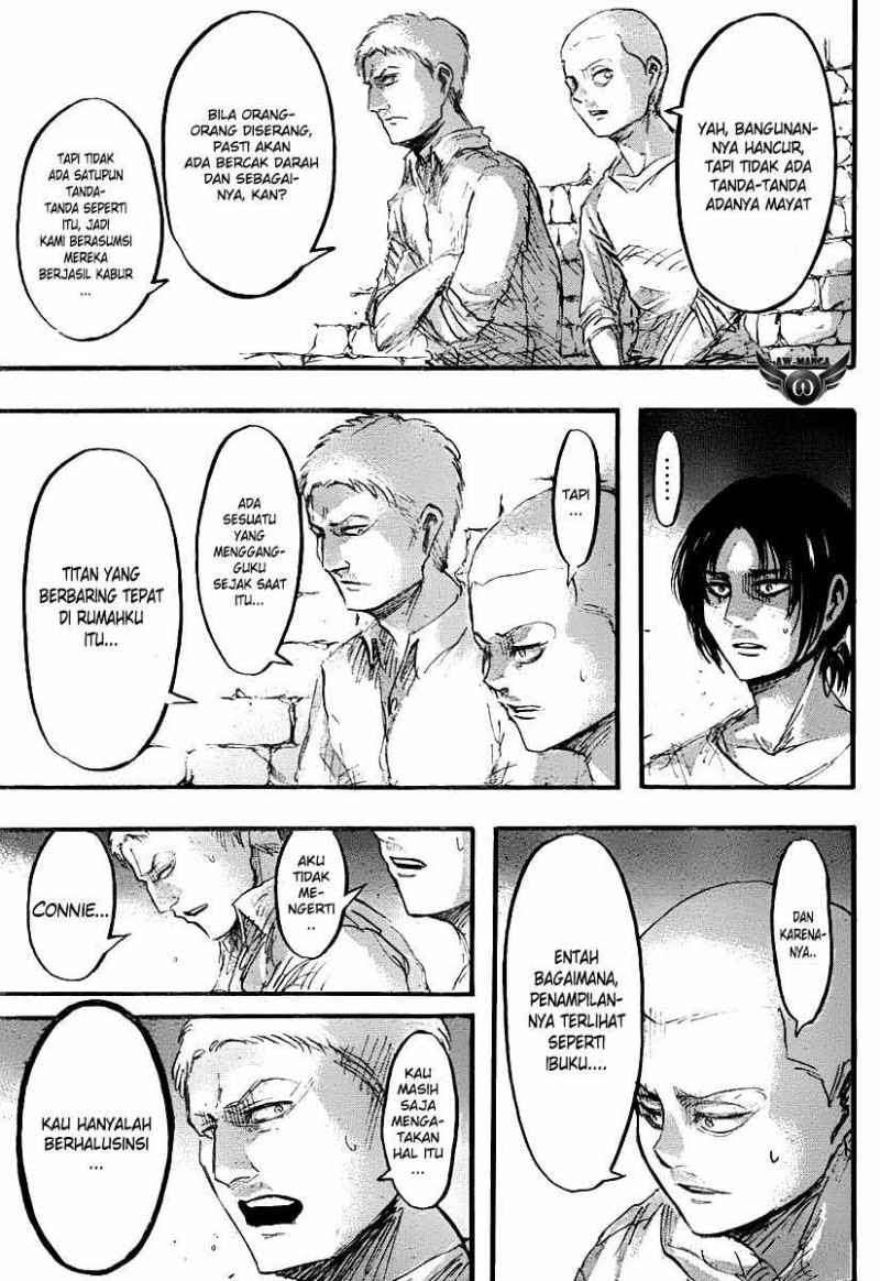 Shingeki no Kyojin Chapter 38 Gambar 28