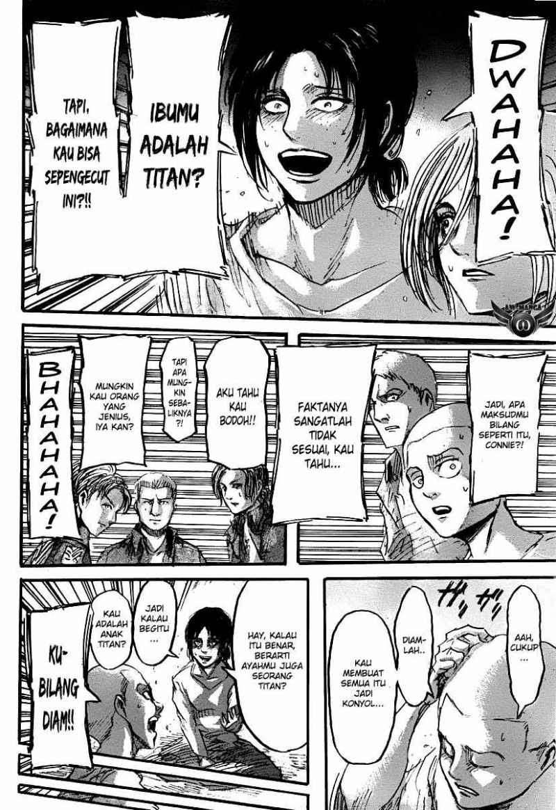 Shingeki no Kyojin Chapter 38 Gambar 29