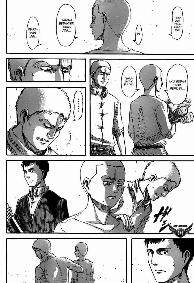 Shingeki no Kyojin Chapter 38 Gambar 3