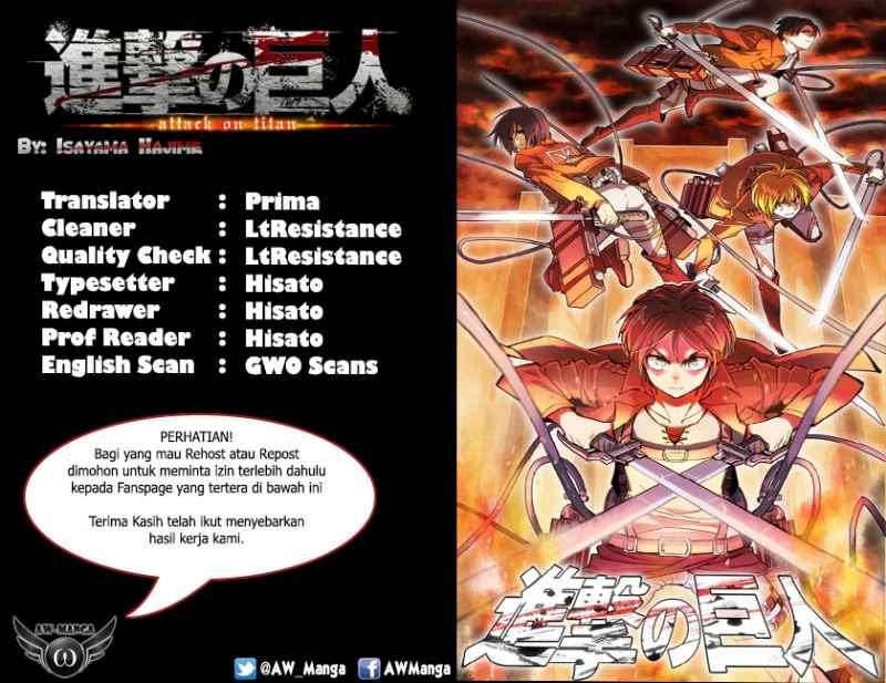 Baca Komik Shingeki no Kyojin Chapter 37 Gambar 1