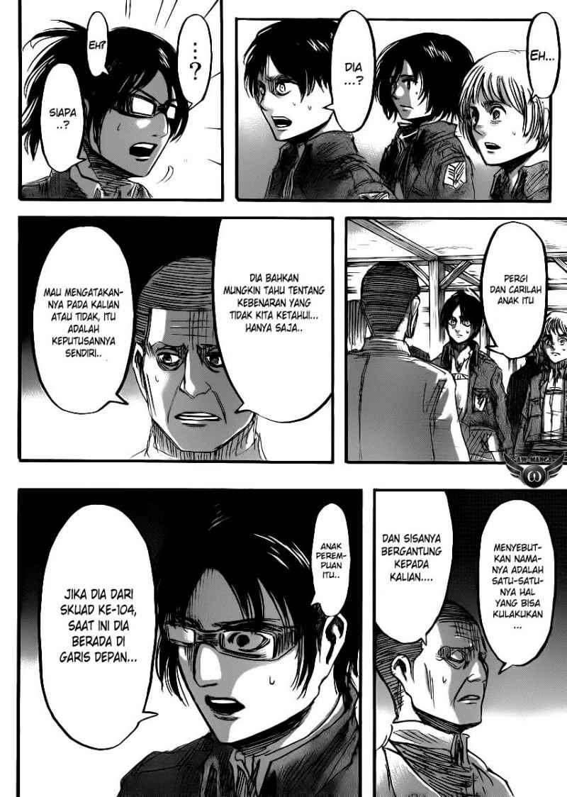 Shingeki no Kyojin Chapter 37 Gambar 30