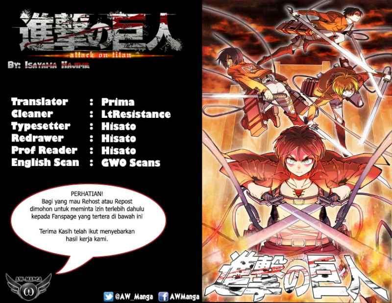 Baca Komik Shingeki no Kyojin Chapter 35 Gambar 1