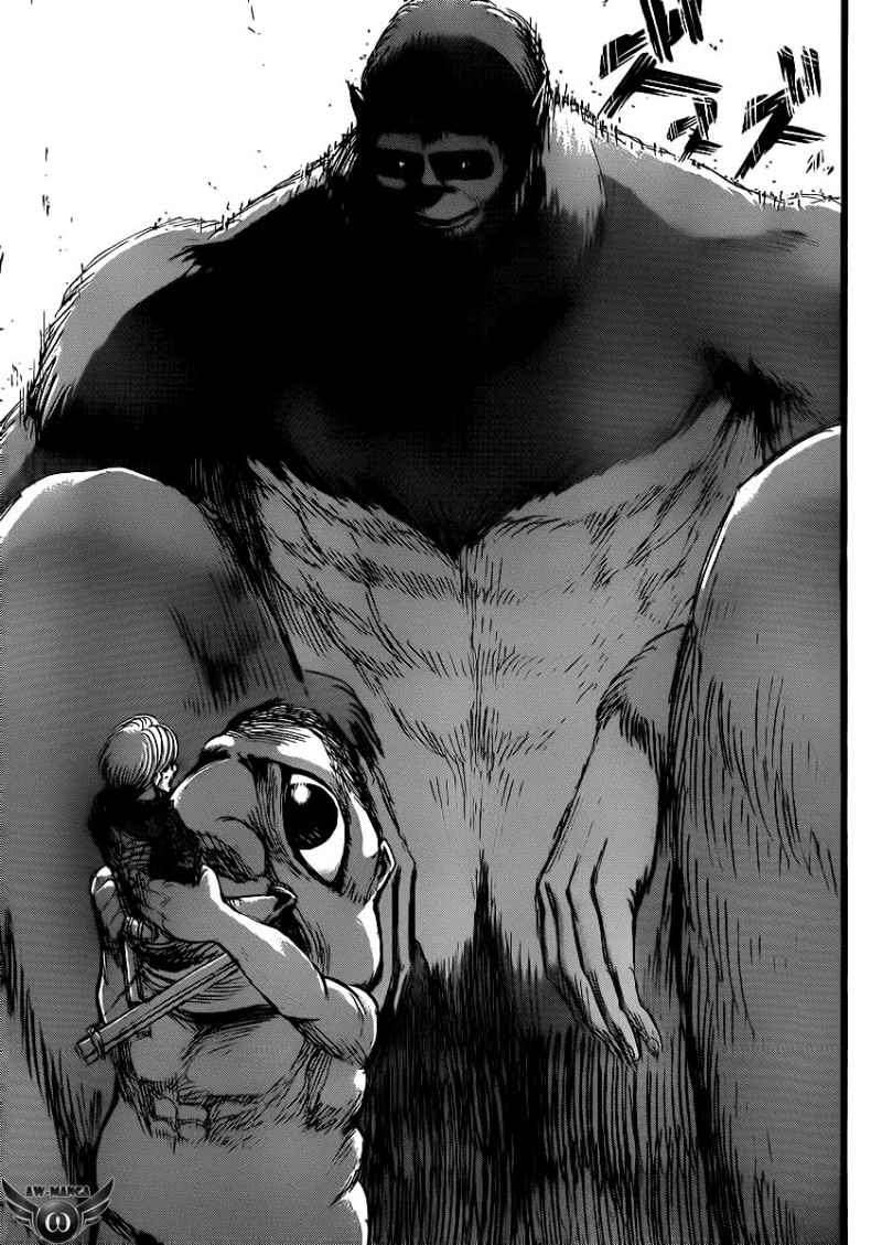 Shingeki no Kyojin Chapter 35 Gambar 34