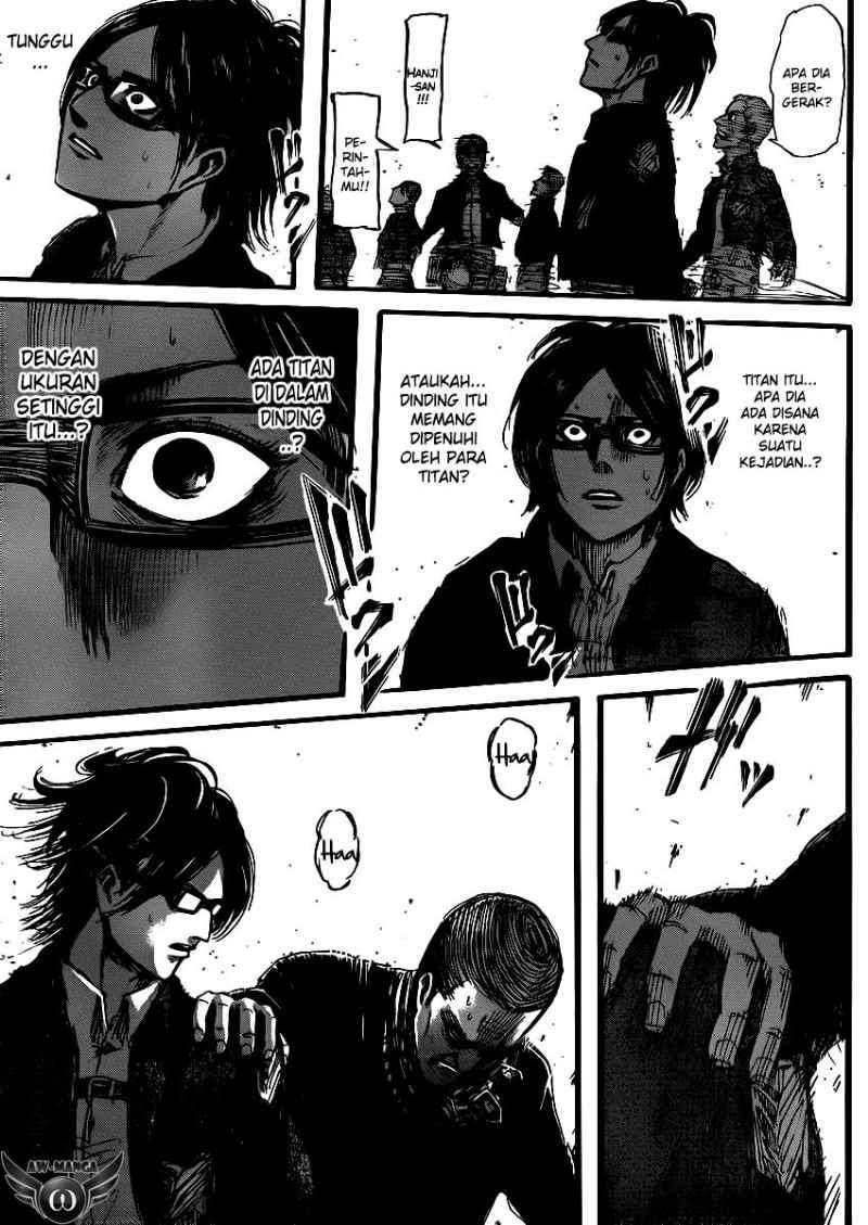 Shingeki no Kyojin Chapter 34 Gambar 13