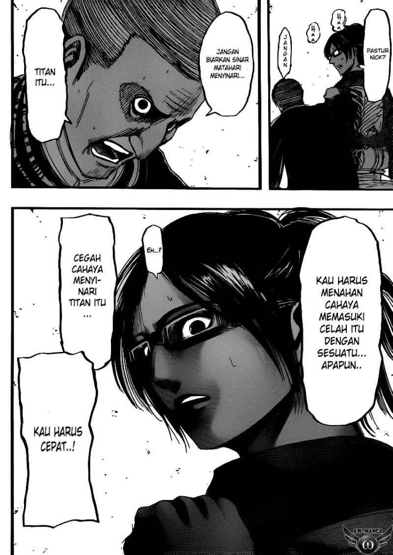 Shingeki no Kyojin Chapter 34 Gambar 14