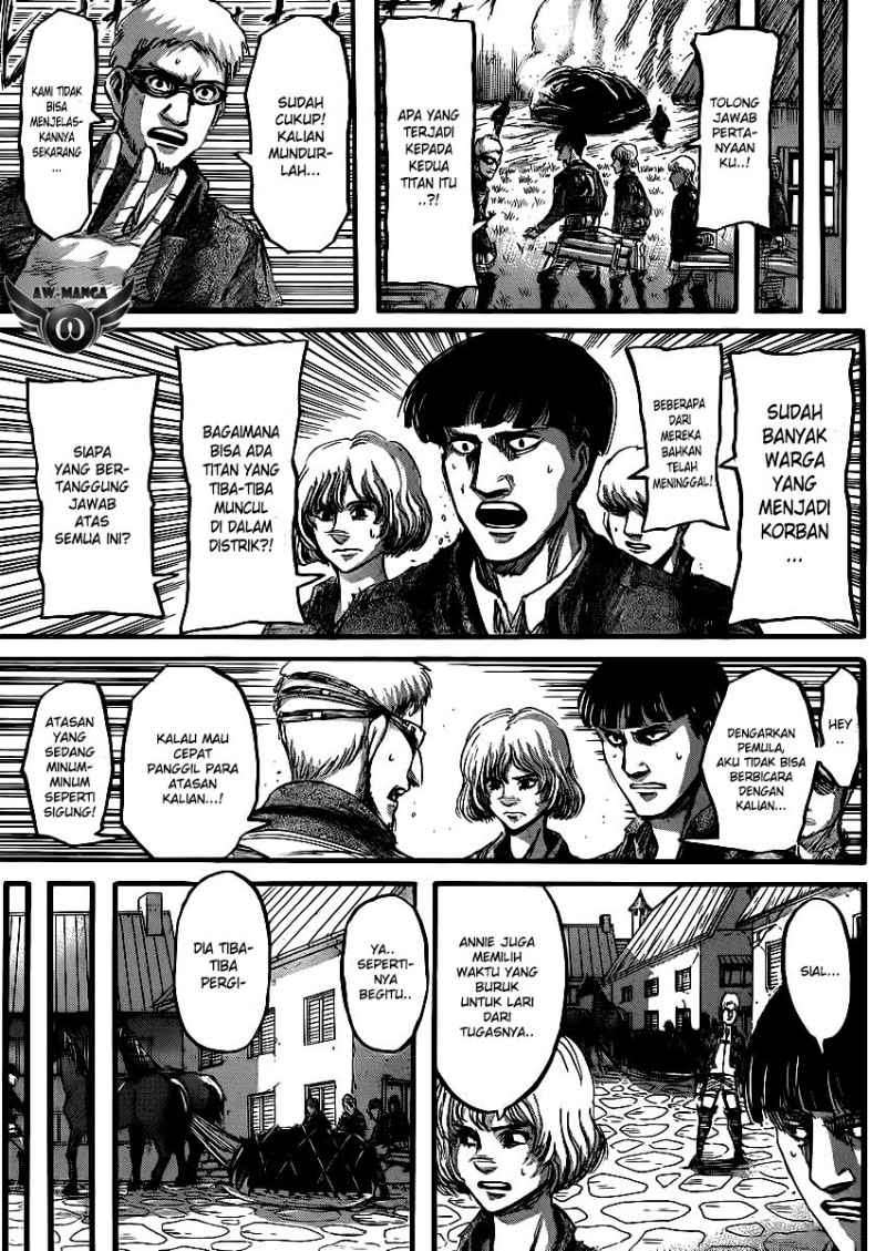 Shingeki no Kyojin Chapter 34 Gambar 15
