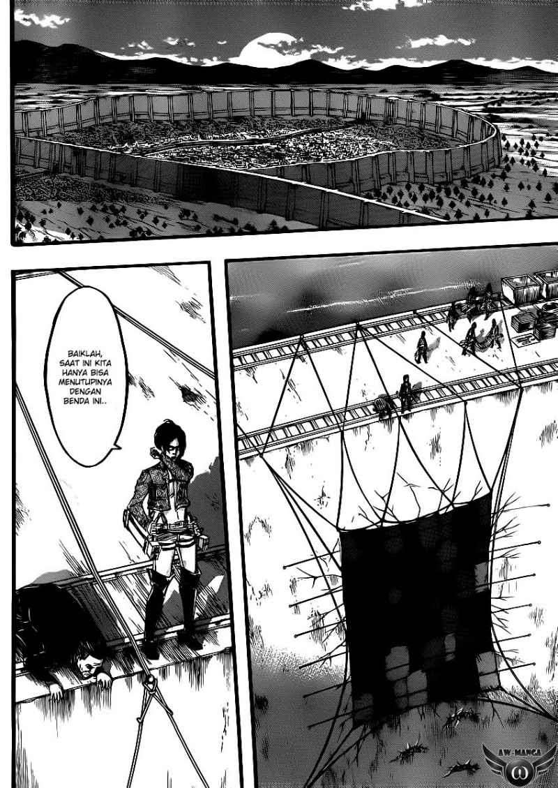 Shingeki no Kyojin Chapter 34 Gambar 16