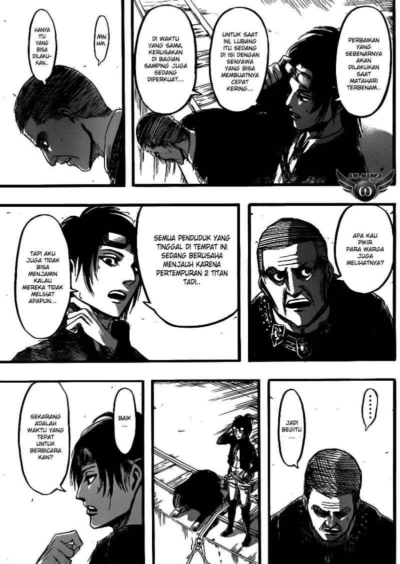 Shingeki no Kyojin Chapter 34 Gambar 17