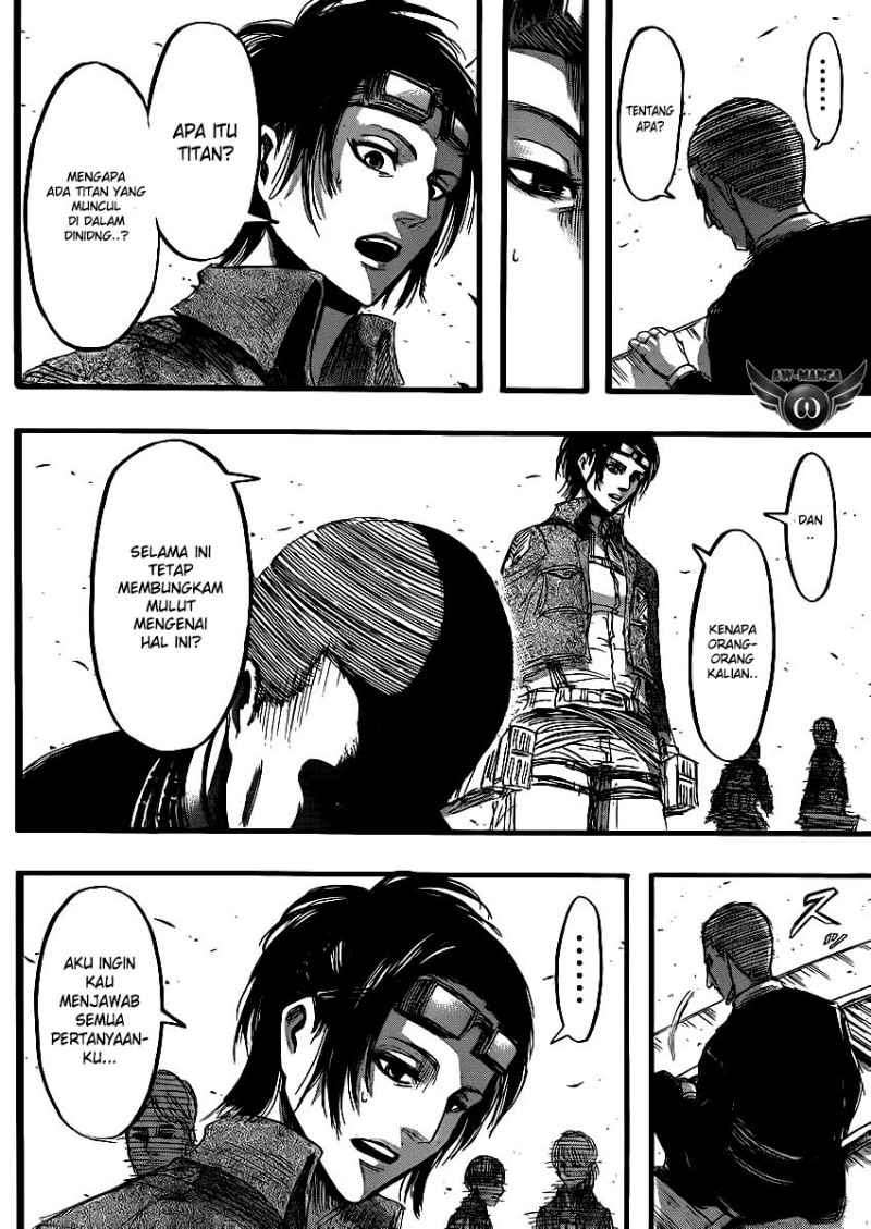 Shingeki no Kyojin Chapter 34 Gambar 18