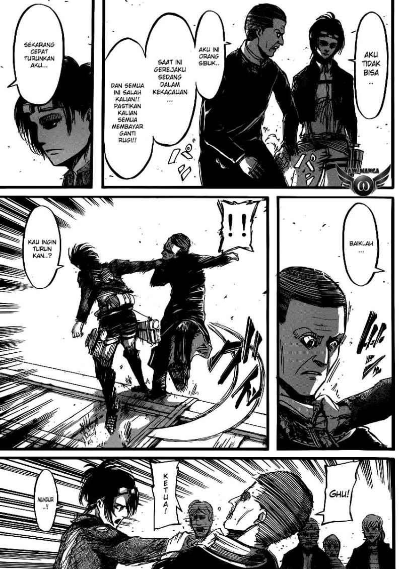 Shingeki no Kyojin Chapter 34 Gambar 19