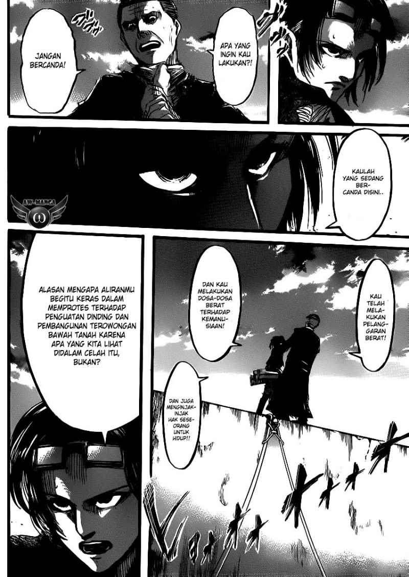 Shingeki no Kyojin Chapter 34 Gambar 20