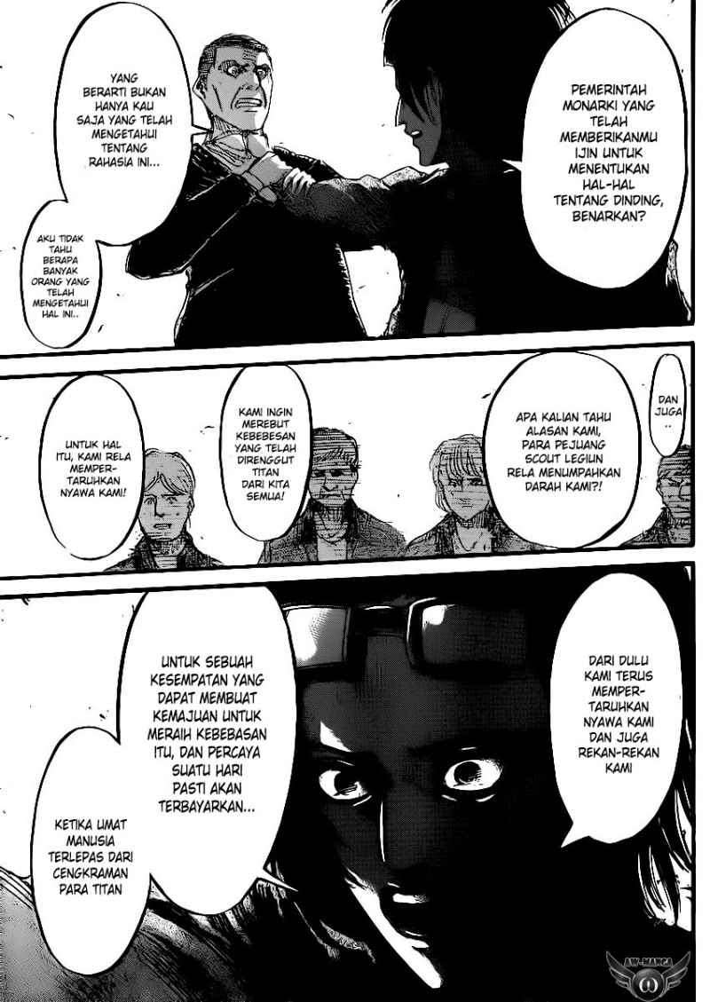 Shingeki no Kyojin Chapter 34 Gambar 21