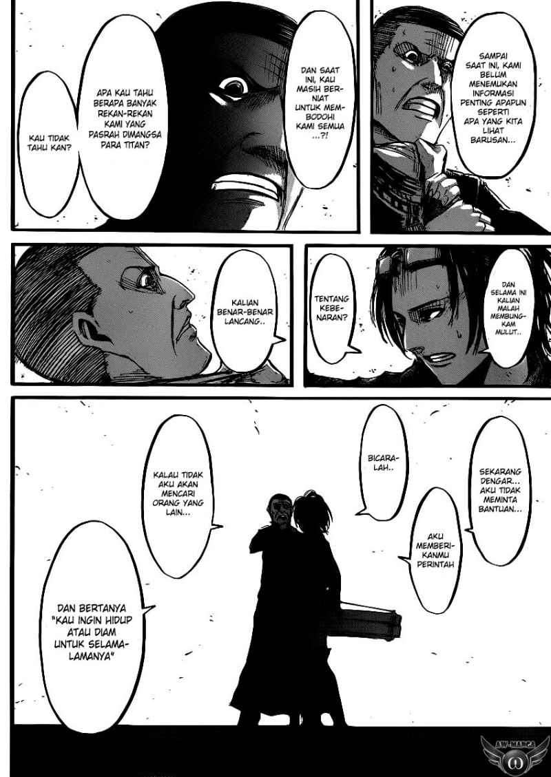 Shingeki no Kyojin Chapter 34 Gambar 22