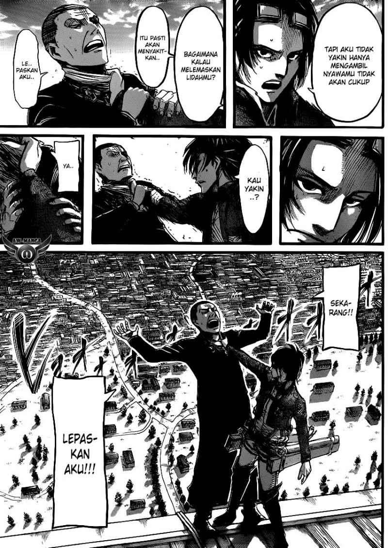Shingeki no Kyojin Chapter 34 Gambar 23