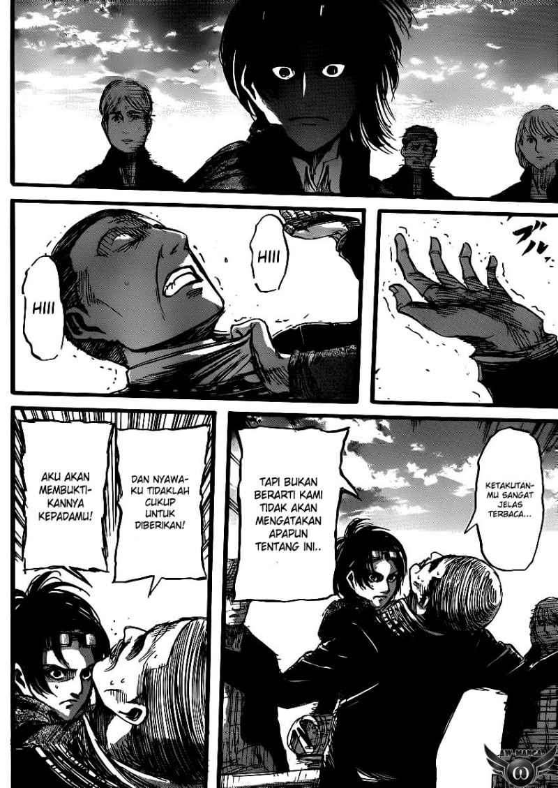 Shingeki no Kyojin Chapter 34 Gambar 24